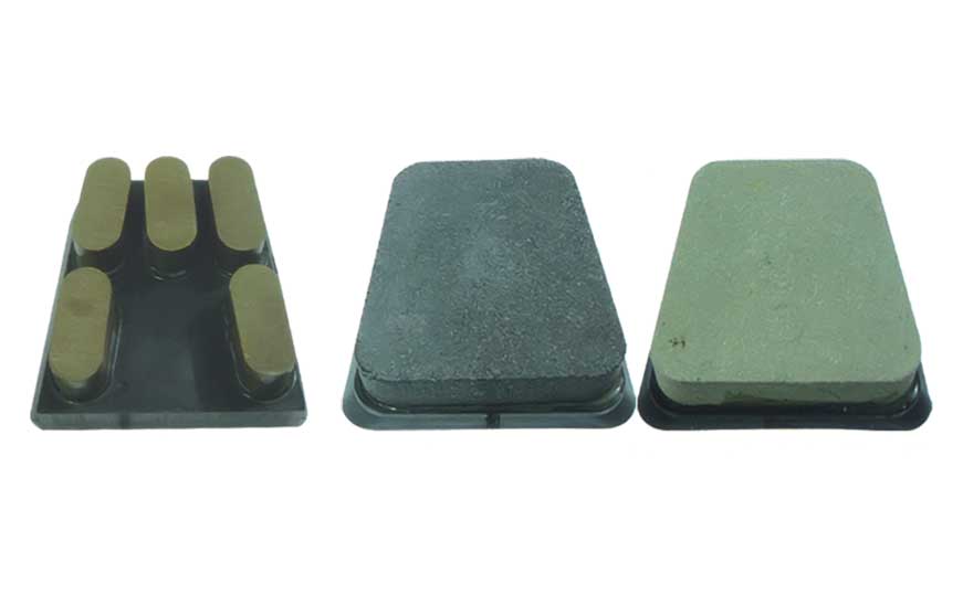 AT-05  马蹄型树脂磨块(花岗岩)   