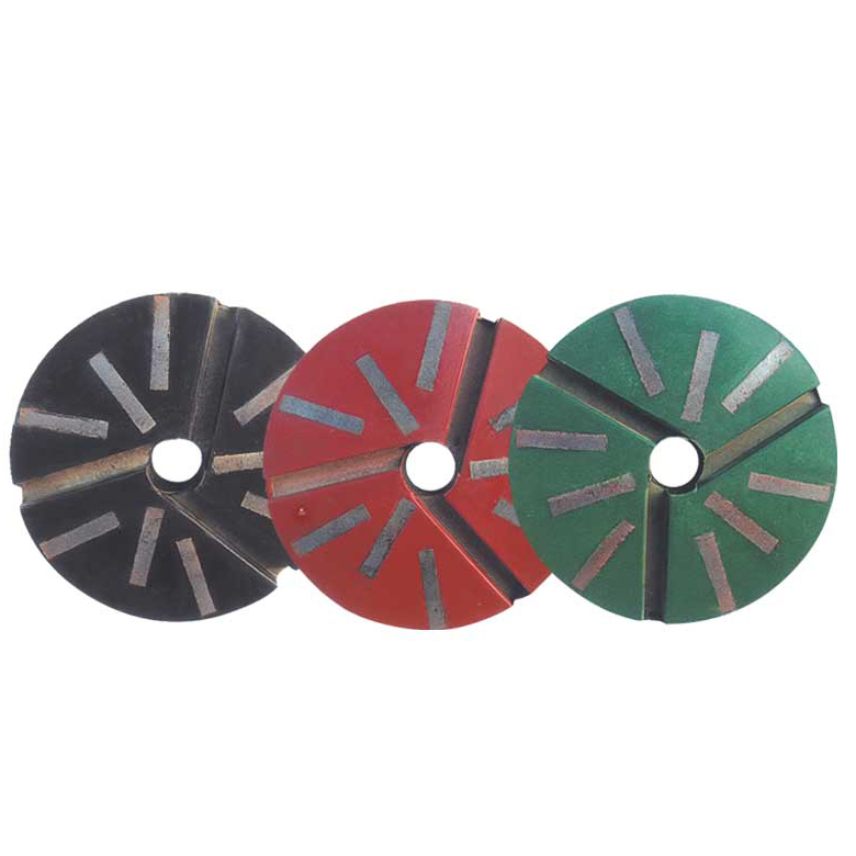  Resin grinding plate with segments