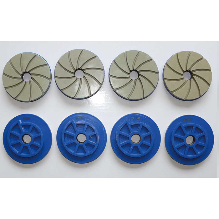 Diamond abrasive wheel