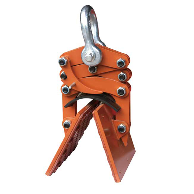 Stone slabs clamp