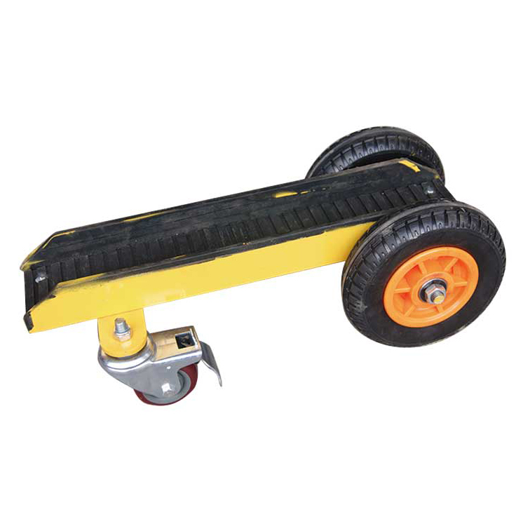 Slab moving wheel