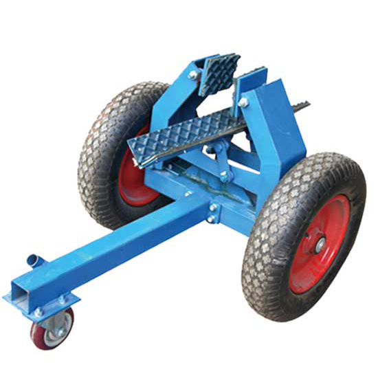 Self-lock slab moving wheel