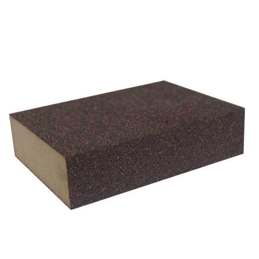 Special sand block for mending tool