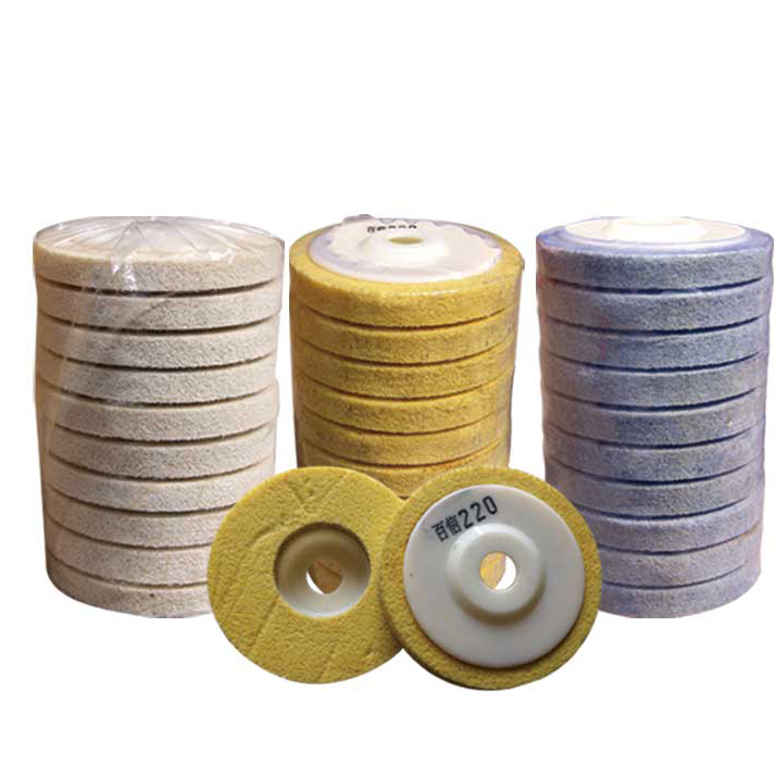 Resin dry grinding wheel