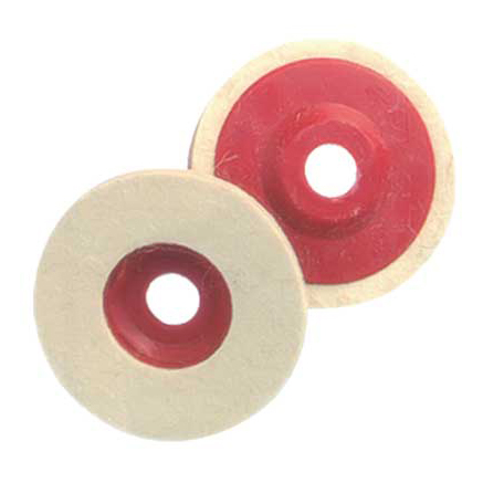 Wool polishing wheel