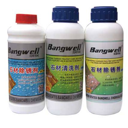 Stone cleaning agent