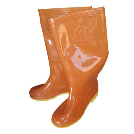  Security rain boots