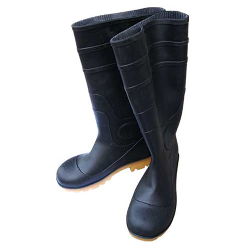 Security rain boots