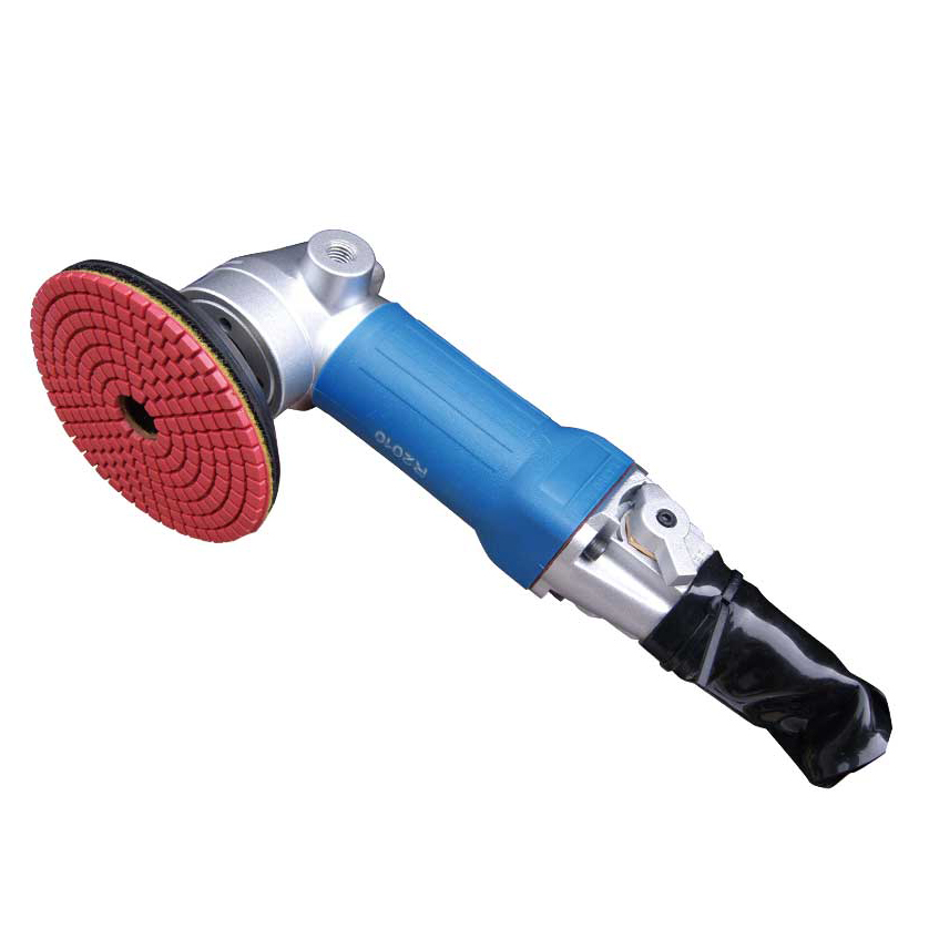 Air operated wet polisher