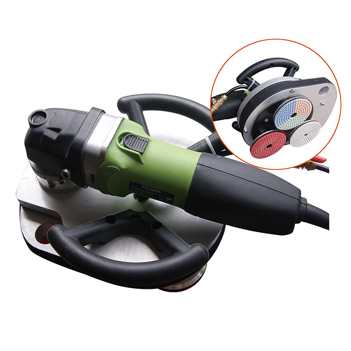 Countertop polishing machine