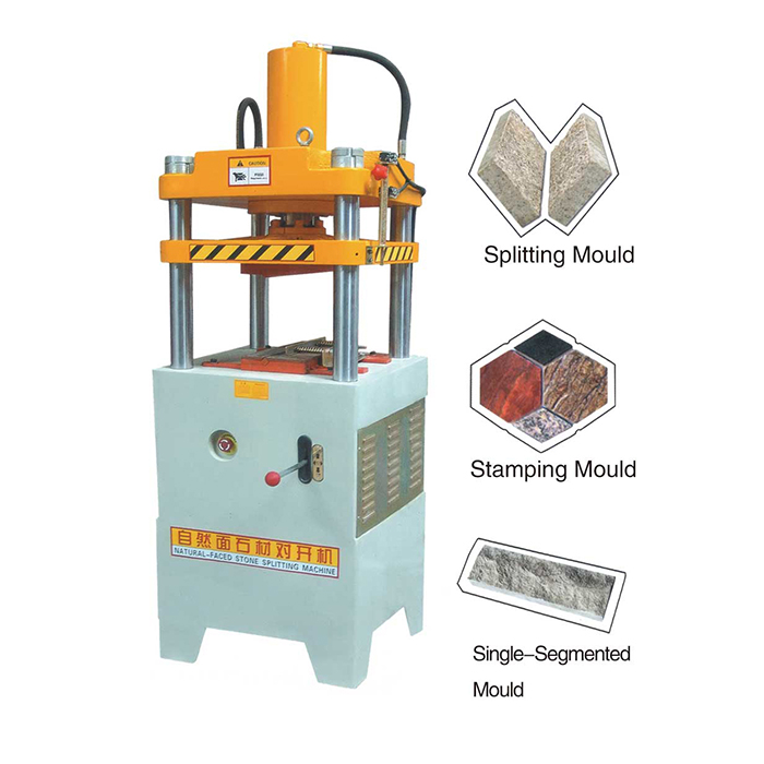  Multi-Functional Stone Splitting Machine