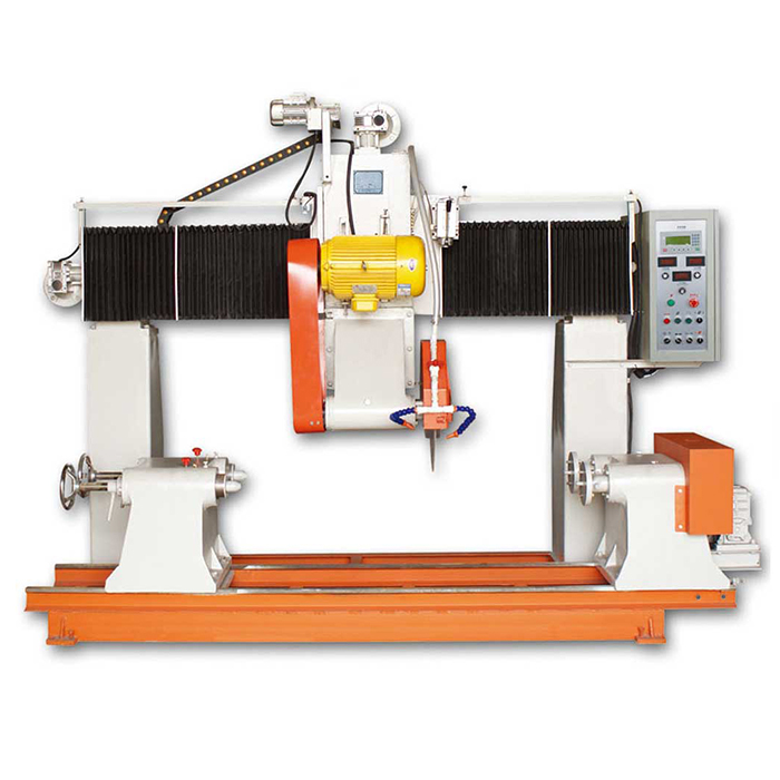Double cylinder CNC Profiling machine